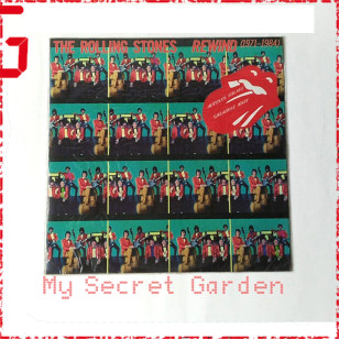 The Rolling Stones ‎- Rewind (1971-1984) 1984 Asia Version Vinyl LP ***READY TO SHIP from Hong Kong***